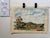 Henry Emil Salloch Original Watercolor on Paper Autumn Landscape With Rolling Hills, 1940. For Sale In Atlanta - Image 6 of 6