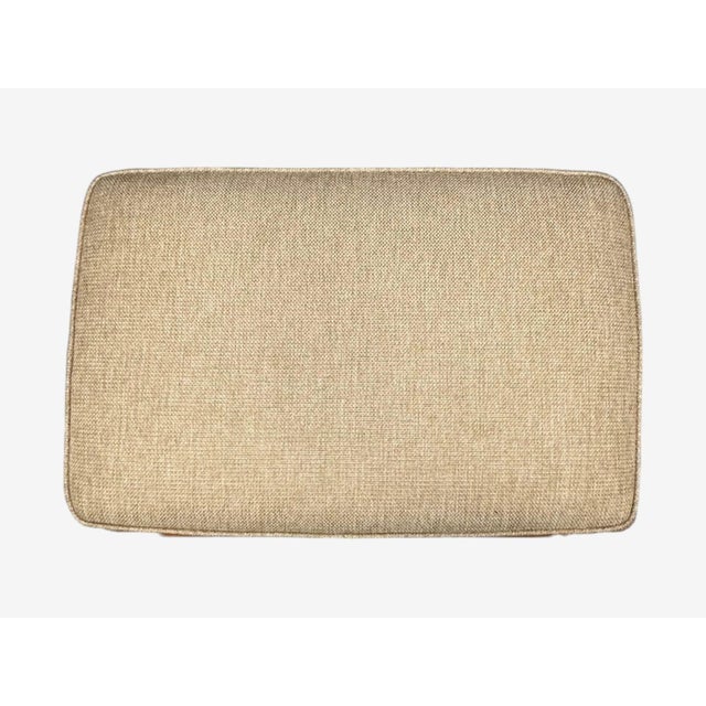 Paul Frankl, John Stuart, Mahogany, Maple, Rare Station Wagon Ottoman, 1950s For Sale - Image 11 of 11