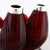 Pair Cartier Sterling Silver & Ruby Red Cut Glass Oil & Vinegar Cruet Decanters For Sale - Image 12 of 18