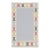 Contemporary Scandinavian Style Blue Geometric Wool Rug by Rug & Kilim, India For Sale