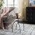 Introducing the Ronin Accent Table, a stylish amalgamation of durability and design. With its robust iron construction,...