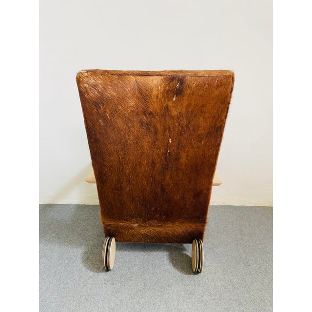 1990s Small Room Chair by Burkhard Vogtherr for Cappellini, 1995 For Sale - Image 5 of 15