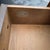 Late 20th Century Baker Furniture Georgian-Style Carved Oak Welsh Dresser With Open Plate Rack [2-Part], Brass Bail Hardware and Turned Supports For Sale - Image 10 of 15