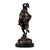 Bronze After Remington “The Rattlesnake” Bronze Sculpture – With Signature – 32” Tall For Sale - Image 8 of 9