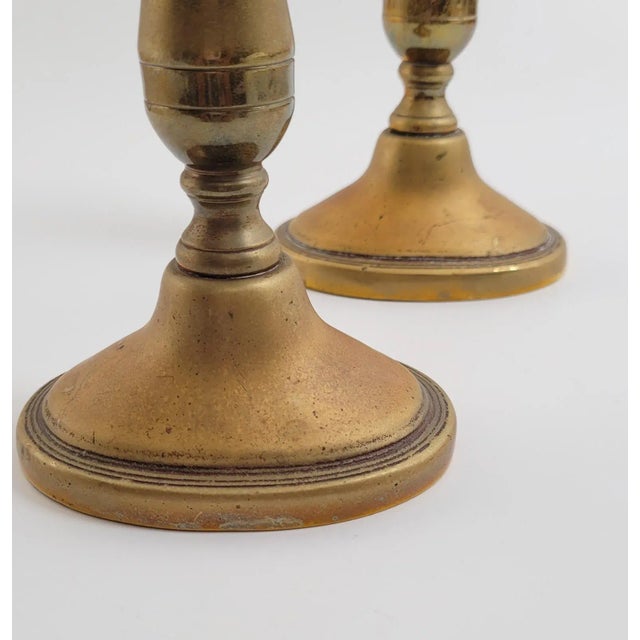18th Century Circa 18th Century Dutch Candlesticks, a Pair For Sale - Image 5 of 7
