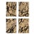 Continuous Line I – IV by Murray Duncan 2026, Set of Four Original Mixed Media Works on Paper For Sale