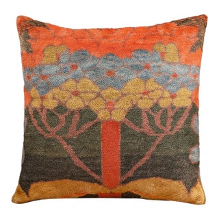 Exquisite Luxury Arts & Crafts Sofa Cushions – 1920s Design For Sale
