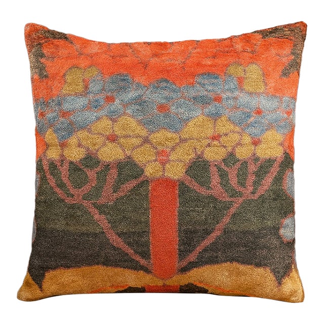 Exquisite Luxury Arts & Crafts Sofa Cushions – 1920s Design For Sale