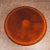 Brown Niagara Furniture Round Mahogany Table For Sale - Image 8 of 10