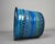 Rimini Blue Flowerpot Cover or Vase by Aldo Londi for Bitossi, 1950s, in Flawless conditions. Designed 1950 to 1959 This...