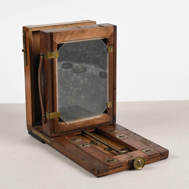 Decorative Optical Bench with Bellows For Sale - Image 13 of 18