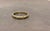 6 Flush Set Bezel Diamond Eternity Wedding Band in 14 Karat Yellow Gold For Sale - Image 4 of 18