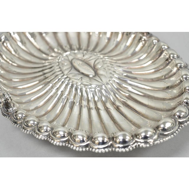 Antique Rogers & Bro Silver Plated Wedding Brides Basket W Reticulated Handle For Sale - Image 12 of 17