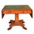 Empire Game Table with Drawers and Claw Feet, 1840 For Sale - Image 9 of 12
