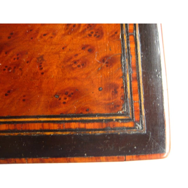 Set of 13 French Napoleon III Sewing Inlay Box For Sale - Image 9 of 10