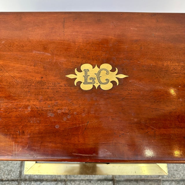 Late 19th Century Travel Desk in Wood, England For Sale - Image 17 of 18