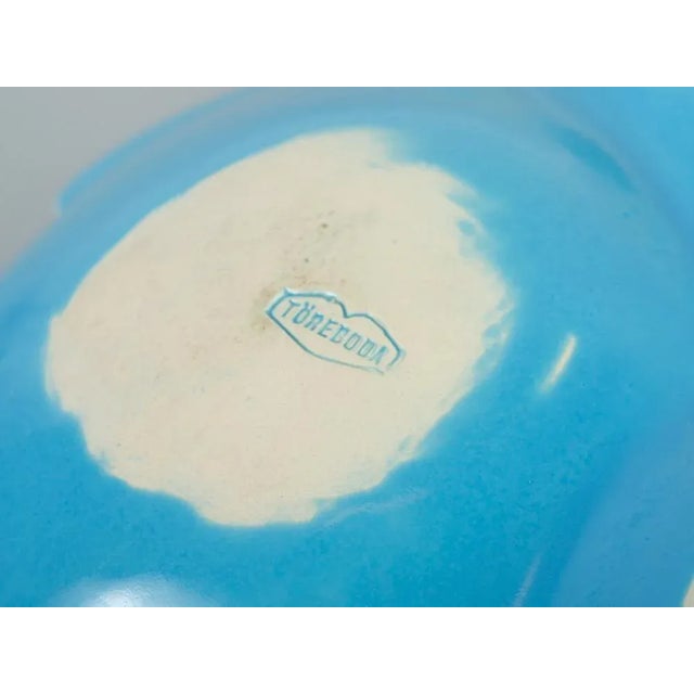 Mid-Century Swedish Shell Bowl from Töraboda For Sale - Image 10 of 11