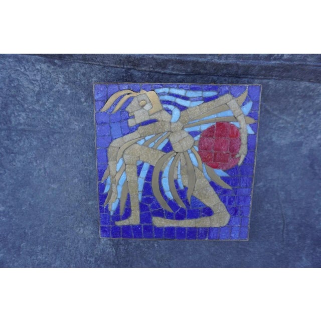 Mid 20th Century Salvador Terán Glass and Brass Box For Sale In Los Angeles - Image 6 of 7