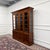 English Bookcase with Glass Doors For Sale - Image 5 of 18