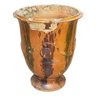 19th Century French Anduze Vase Circa 1890 For Sale