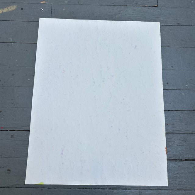 Contemporary Original Ej Hartmann Abstract Expressionist Portrait Painting For Sale - Image 4 of 4