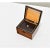 English Vintage Oak & Silver Plate Box For Sale - Image 4 of 6