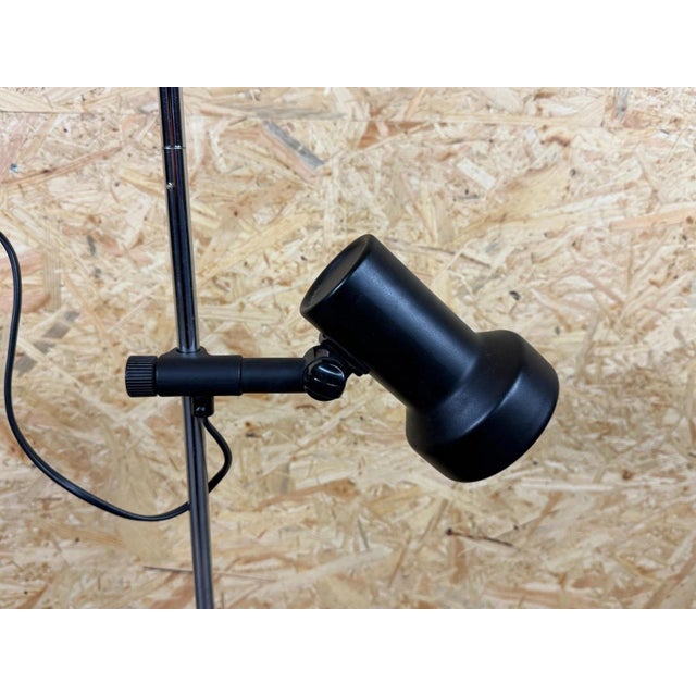 Vintage Space Age Floor Lamp in Metal, 1960s For Sale - Image 6 of 16