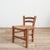 Vintage French Wooden Rush Seated Children's Chair For Sale - Image 6 of 6