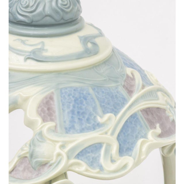 Lladro "Gazebo in Bloom" Porcelain Figurine For Sale - Image 9 of 18
