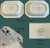 Ceramic Vintage Wedgwood Lotus Georgetown Vegetable Serving Bowls - Pair For Sale - Image 7 of 11