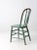 Antique Painted Spindle Back Chair For Sale - Image 9 of 12