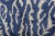 Blue Silk Ikat Velvet Lumbar Cushion Cover For Sale In Philadelphia - Image 6 of 8
