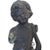 Wood Antique Cherub on Ebonized Base For Sale - Image 7 of 7