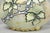 Early 20th Century Antique Nippon Hand Painted Porcelain Twin Branch Handle Yellow Rose Small Vase For Sale - Image 5 of 13