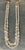 Vintage 1950’s Estate Aurora Borealis Double Strand Necklace For Sale In Los Angeles - Image 6 of 7