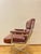 Brown ES 108 Lobby Chair in Brown Leather by Charles and Ray Eames for Vitra, 1960s For Sale - Image 8 of 12