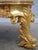 1980s Outstanding Gold Gilt Baroque Style Coffee Cocktail Table For Sale - Image 5 of 13