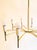 Metal Mid-Century Modern Austrian Brass Chandelier by Rupert Nikoll, 1950s For Sale - Image 7 of 15