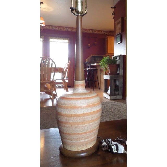 1970s Mid-Century Danish Retro Table Lamp For Sale - Image 5 of 7