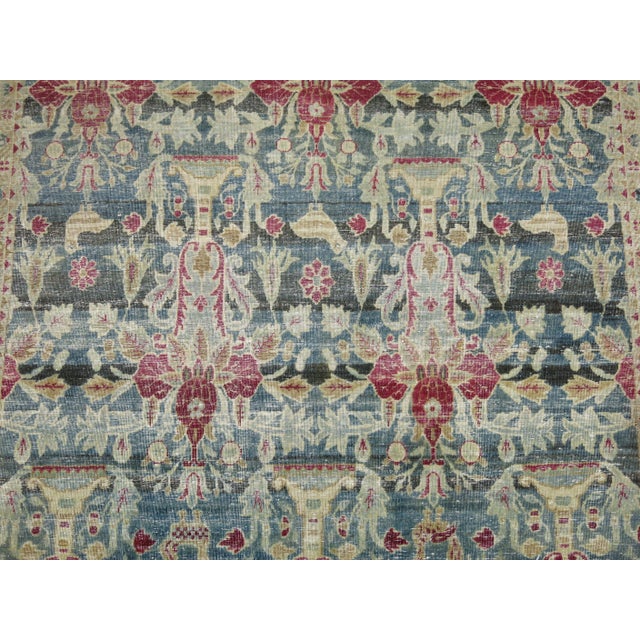 Antique Persian Kerman Rug For Sale In New York - Image 6 of 6