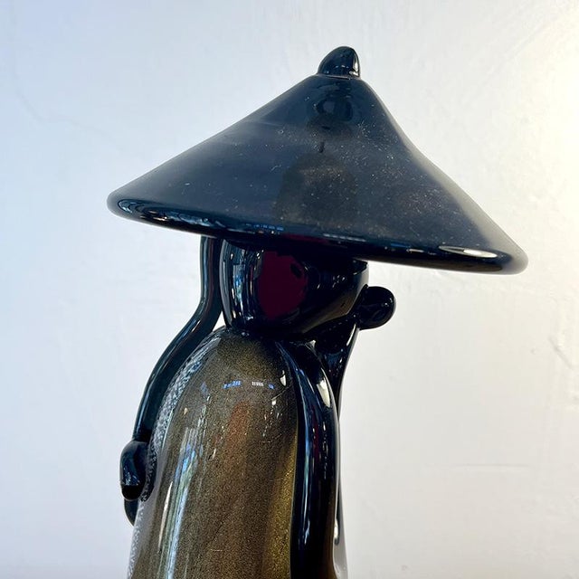 Chinese Murano Submerged Glass Sculpture, 1950s For Sale - Image 9 of 15