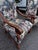 French Newly Upholstered French Arm Chairs For Sale - Image 3 of 11