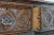 Antique English Carved Oak Dresser and Plate Rack For Sale In West Palm - Image 6 of 9