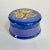 Vintage Home is pleased to offer this pretty Art Deco style German Porcelain Trinket Box. It’s a beautiful blue with gold...