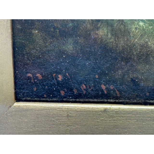 English Victorian Hunting Oil Painting “Game Dogs” – Robert Cleminson (1864–1903) Gilt Framed For Sale - Image 4 of 18