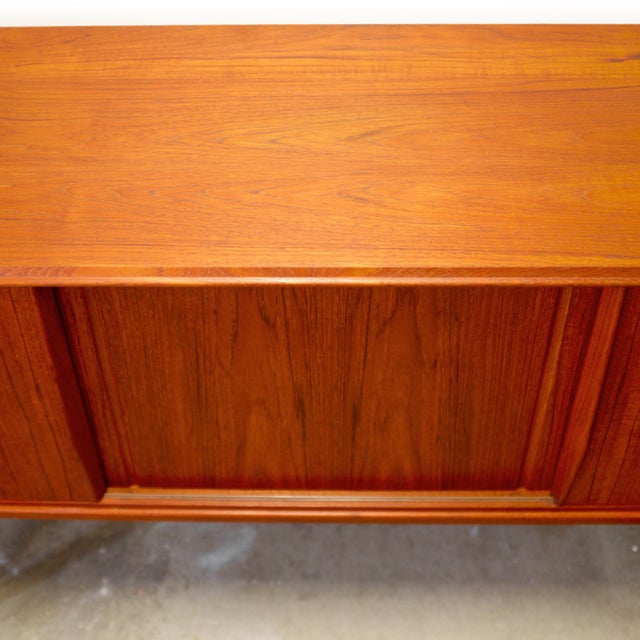 Sejling Skabe Danish Teak Sideboard Designed by e.w. Bach For Sale - Image 12 of 14