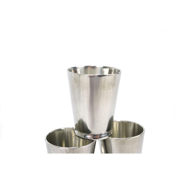 Bauhaus Liqueur Set by Karl Raichle, 1930s For Sale - Image 12 of 17