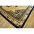 Textile Vintage 1980s Ivory Medallion Chinese Peking Protective Symbol Rug 8'10" X 12' For Sale - Image 7 of 10