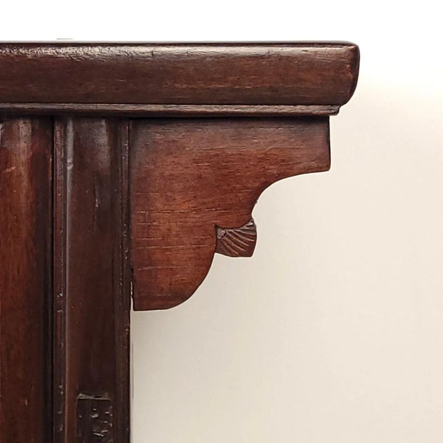 A 19th-century Qing Dynasty cabinet.