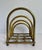 Brass 1980s Postmodern Brass Letter Holder by Geary's Beverly Hills For Sale - Image 8 of 11